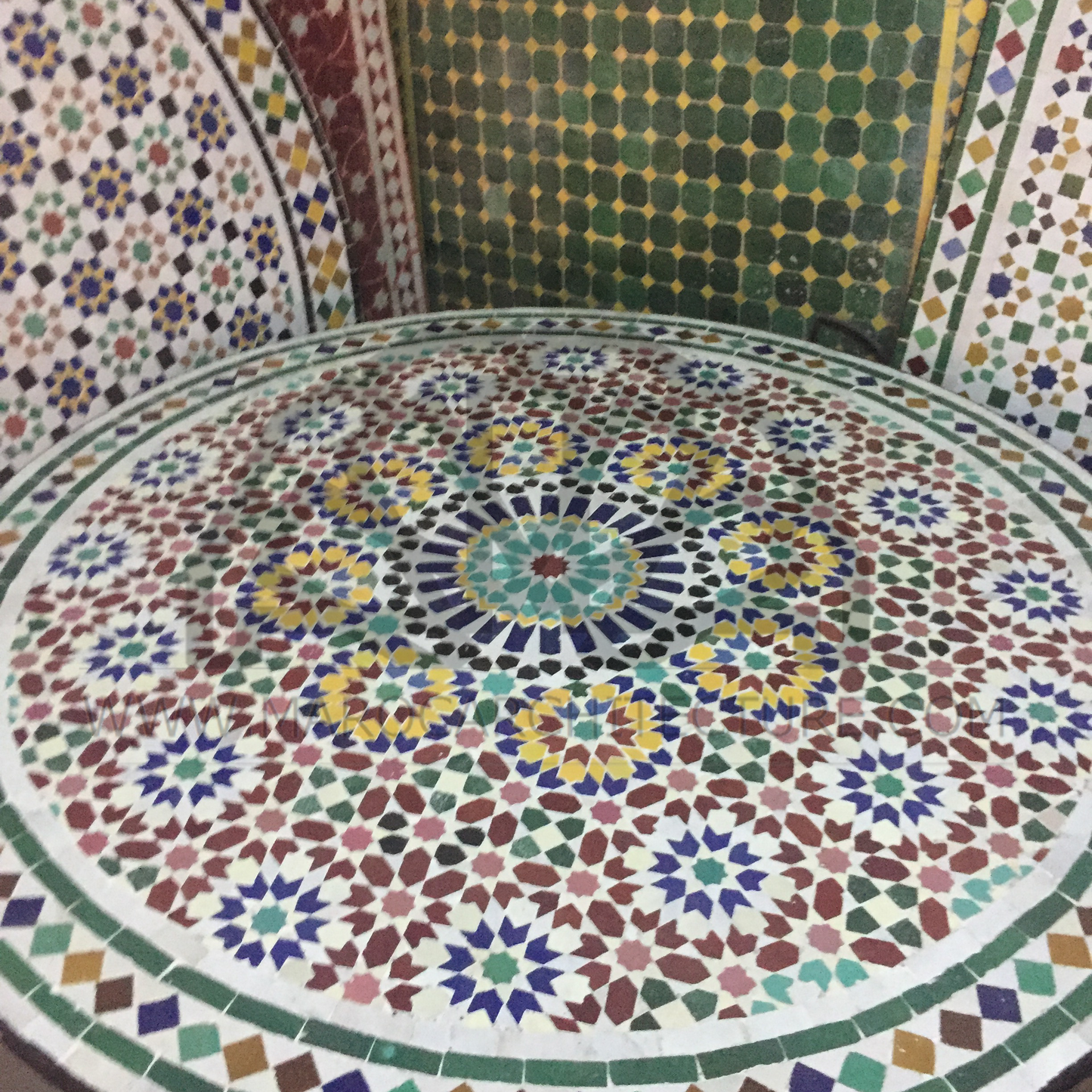 MOROCCAN MOSAIC TABLE 2402