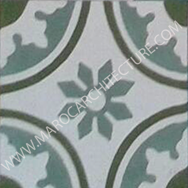 MOSAICO - CT 806 - Moroccan mosaic tile,