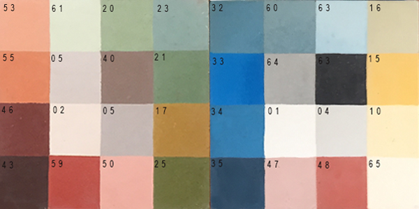 MOSAICO - CT 807 - Moroccan mosaic tile,