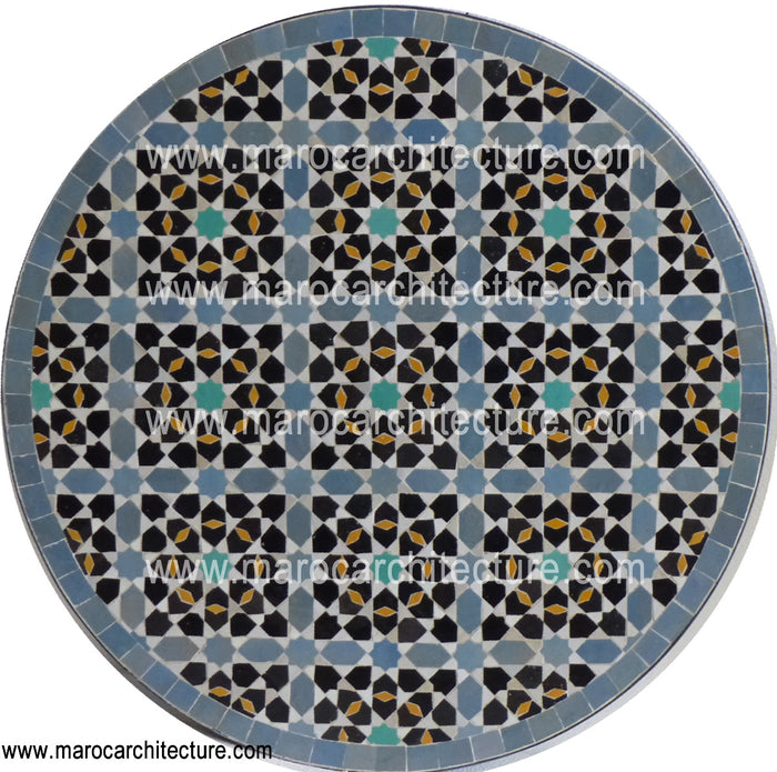 MOROCCAN MOSAIC TABLE 1913