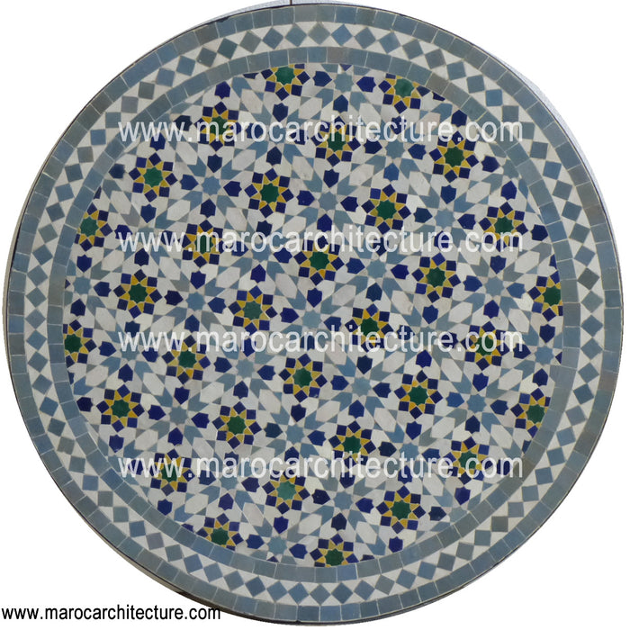 Mosaic Table 1903