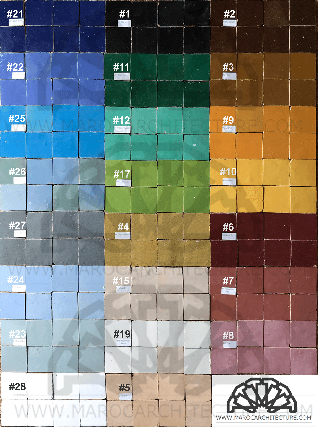 Tile Sample