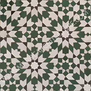 Moroccan mosaic tiles for kitchen backsplash
