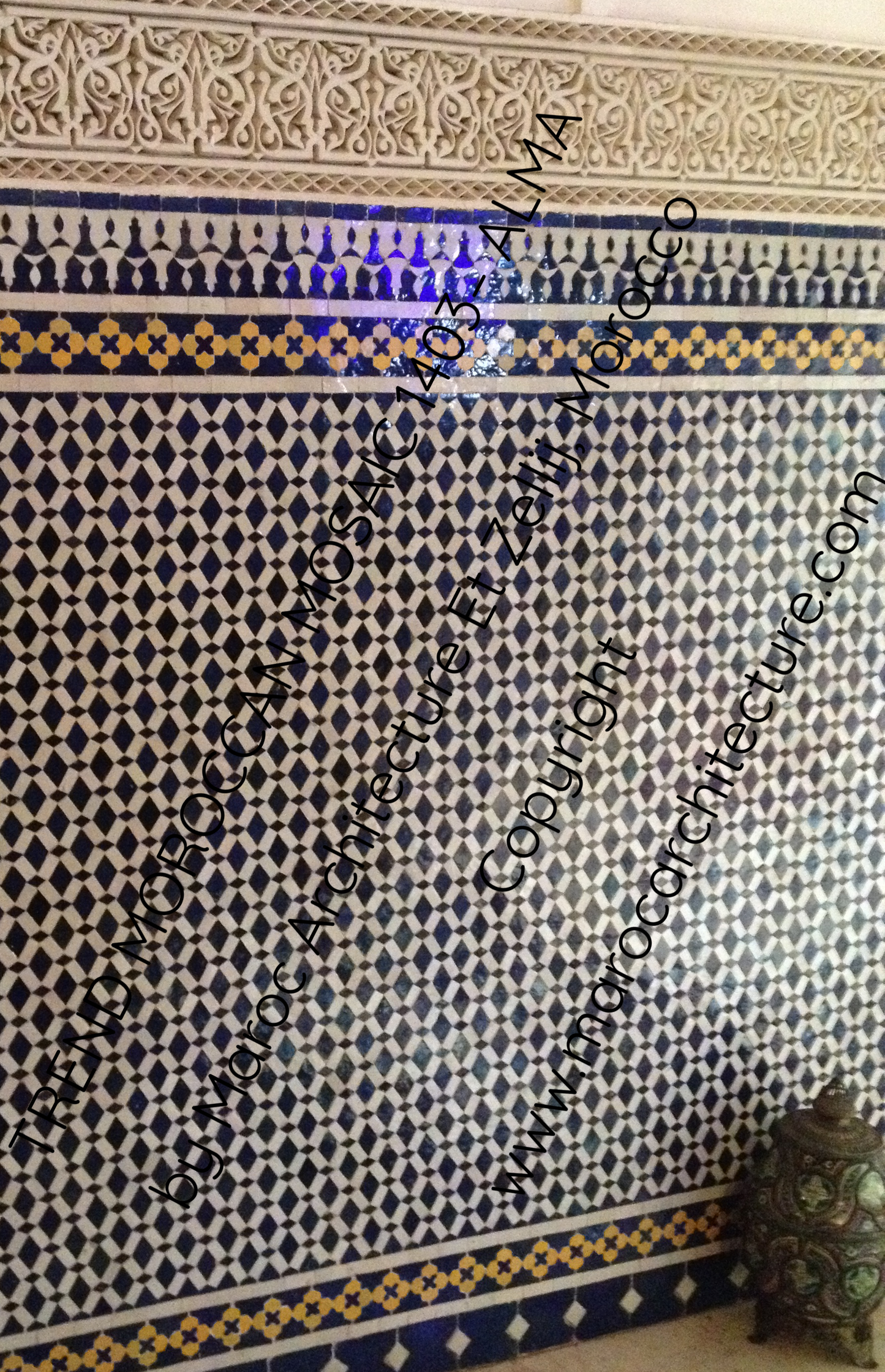 TREND MOROCCAN MOSAIC 1403– ALMA