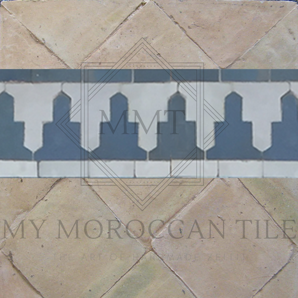 Andalus Mosaic Border