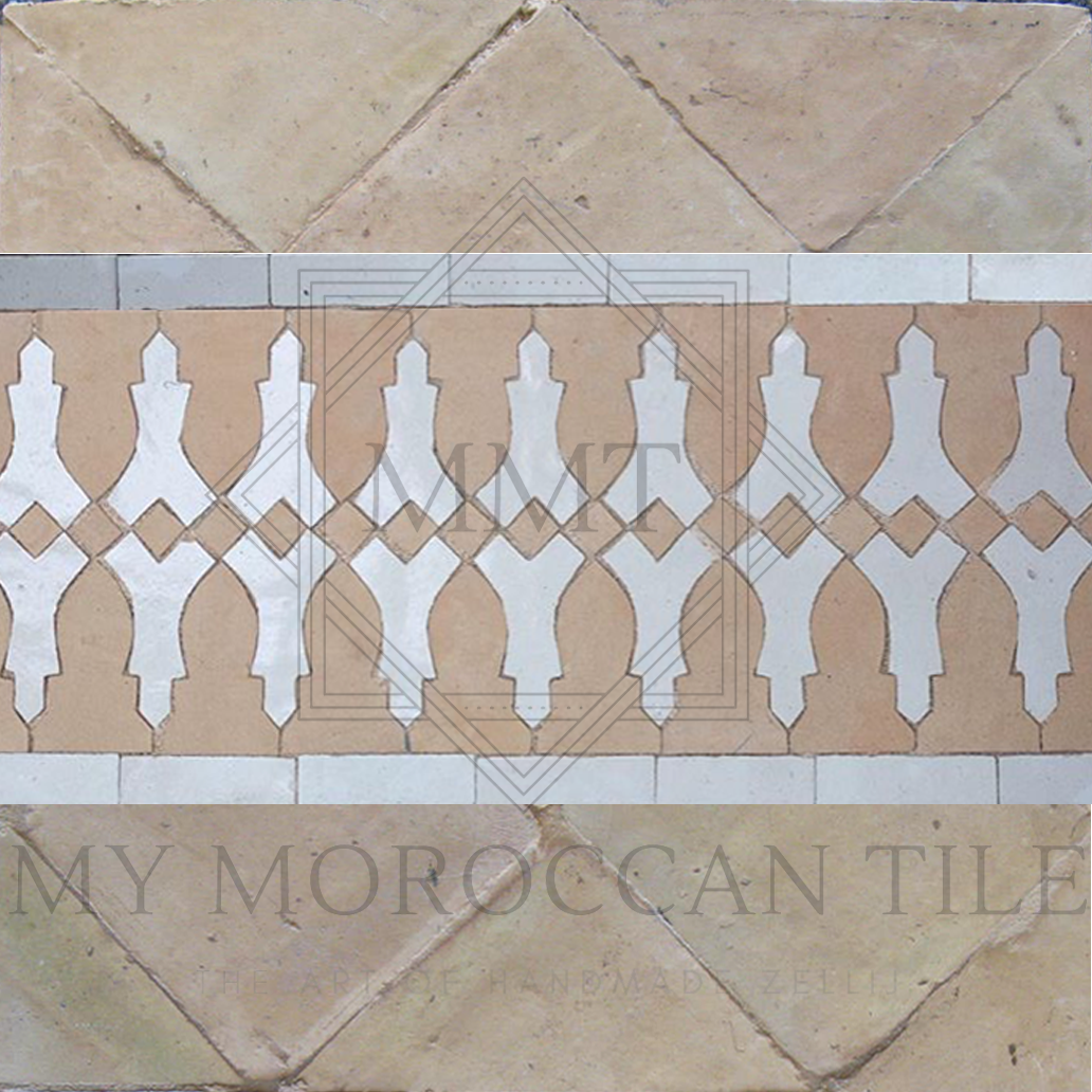 Goose Mosaic Border