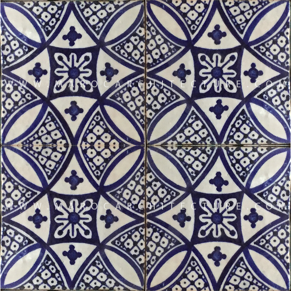 Sevilla Hand painted tile – 17111