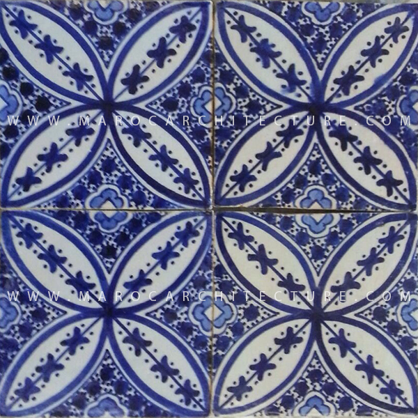 Sevilla Hand painted tile – 17113
