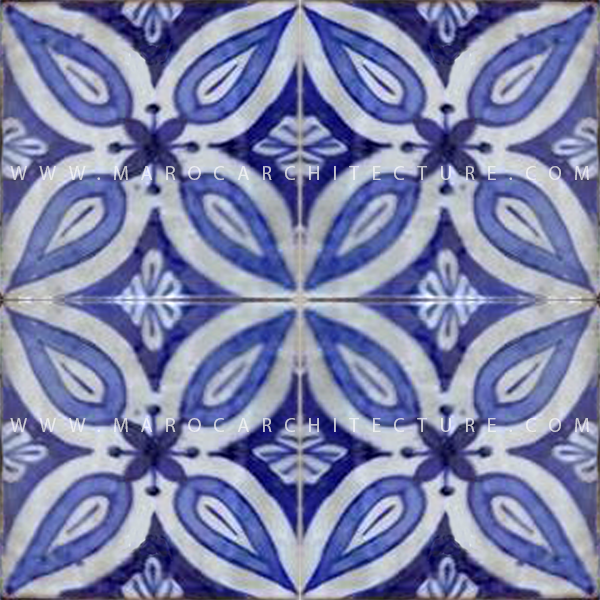 Sevilla Hand painted tile – 17130