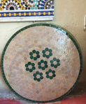 MOROCCAN MOSAIC TABLE 6181
