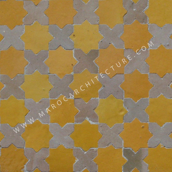 STAR AND CROSS MOSAIC 18130