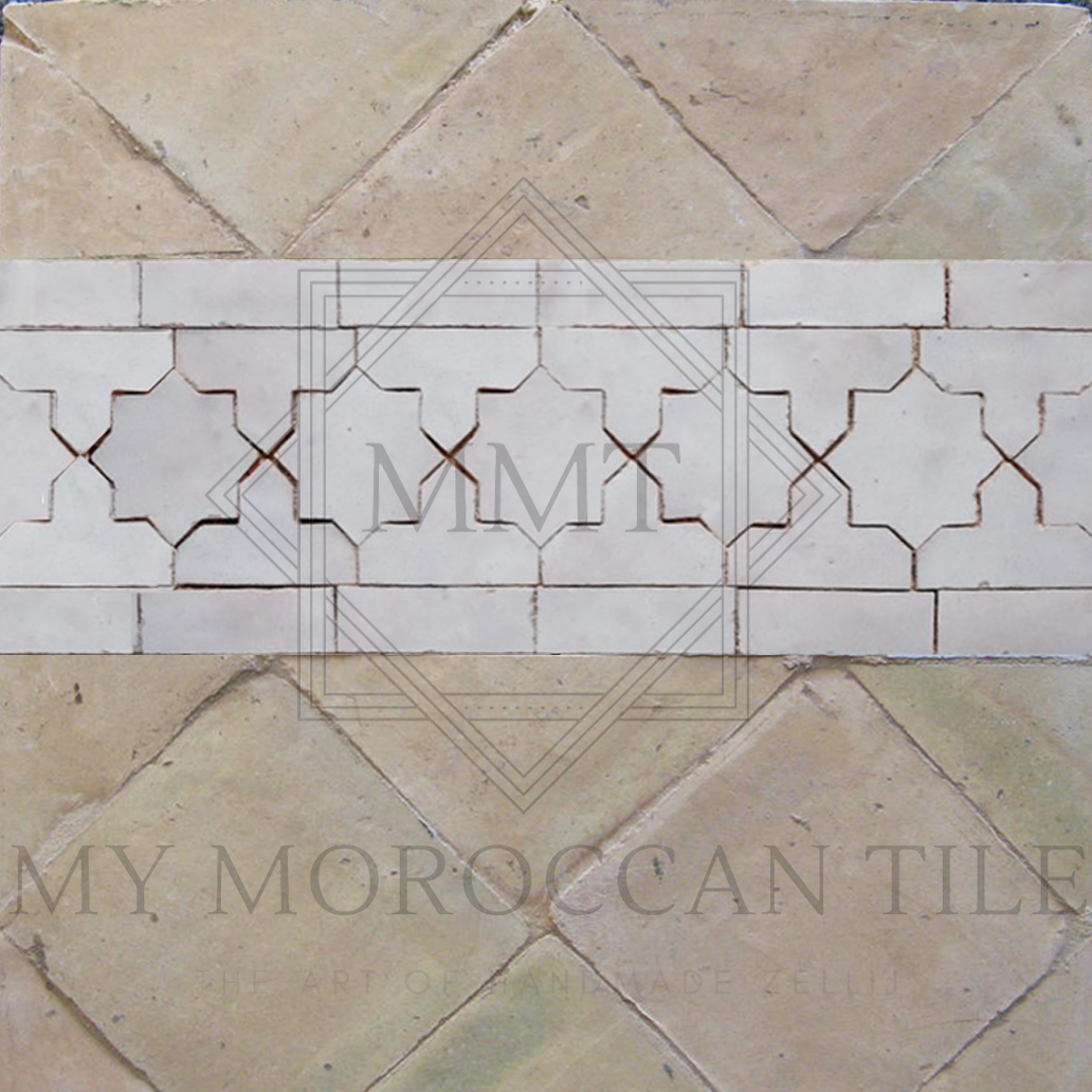 Star Mosaic Border