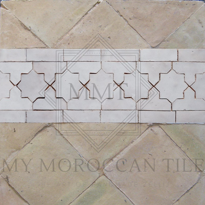 Star Mosaic Border