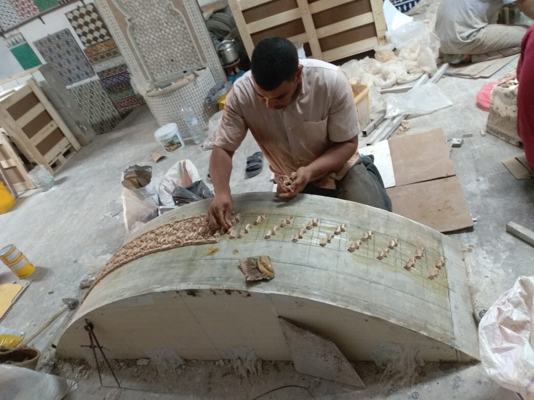 Carved craft