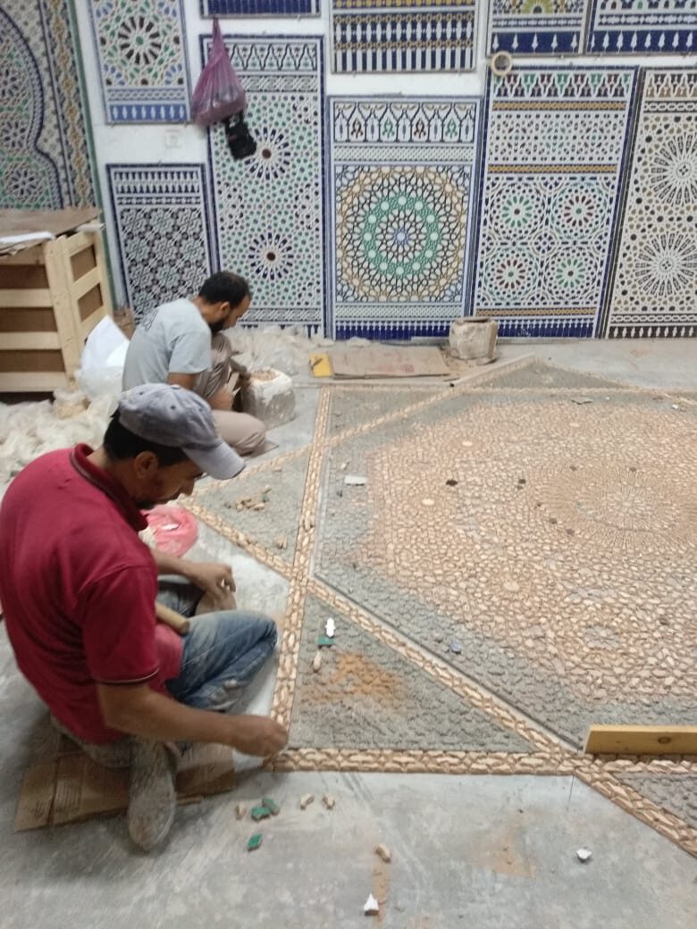 Artisan at work