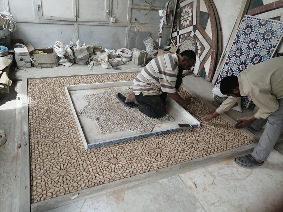 Artisan at work