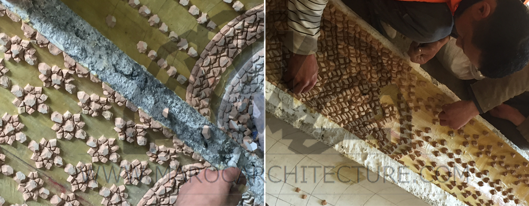 Mosaic Columns