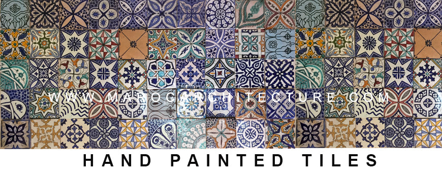 Sevilla handpainted tiles