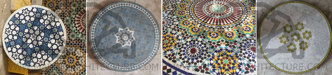 Mosaic Tables