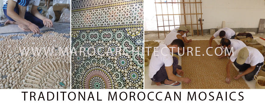 Alhambra Mosaics