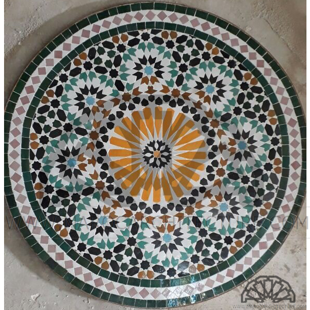 Moroccan tile by Maroc Architecture et Zellij