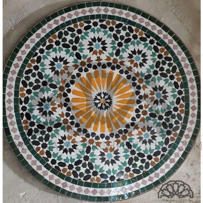 Moroccan tile by Maroc Architecture et Zellij