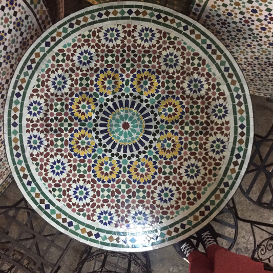 MOROCCAN MOSAIC TABLE 2402
