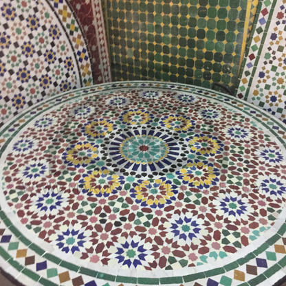 MOROCCAN MOSAIC TABLE 2402