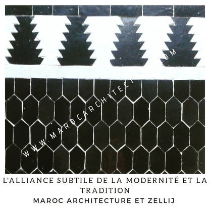 Honeycomb Mosaic Tile