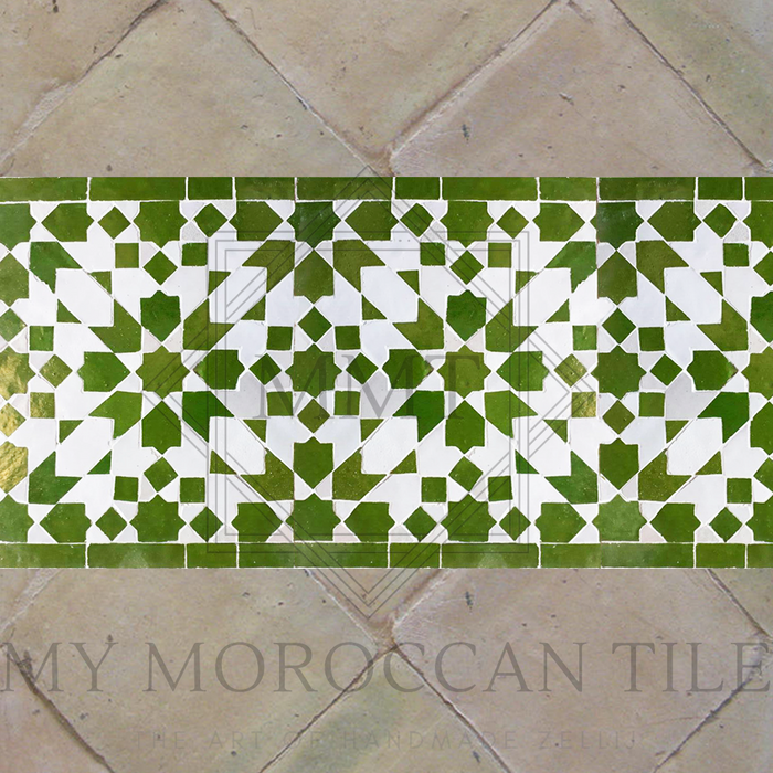 Granada Mosaic Border