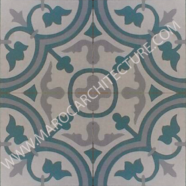 MOSAICO - CT 810  - Moroccan mosaic tile, 