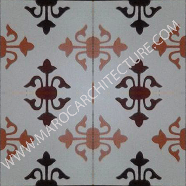 MOSAICO - CT 813  - Moroccan mosaic tile, 