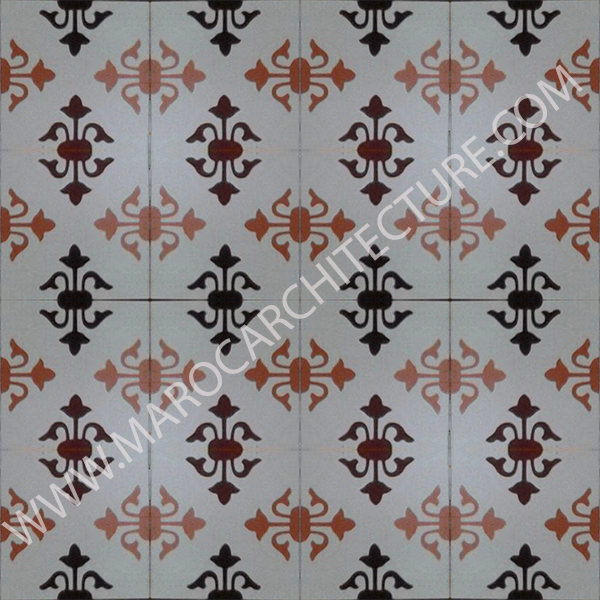 MOSAICO - CT 813  - Moroccan mosaic tile, 
