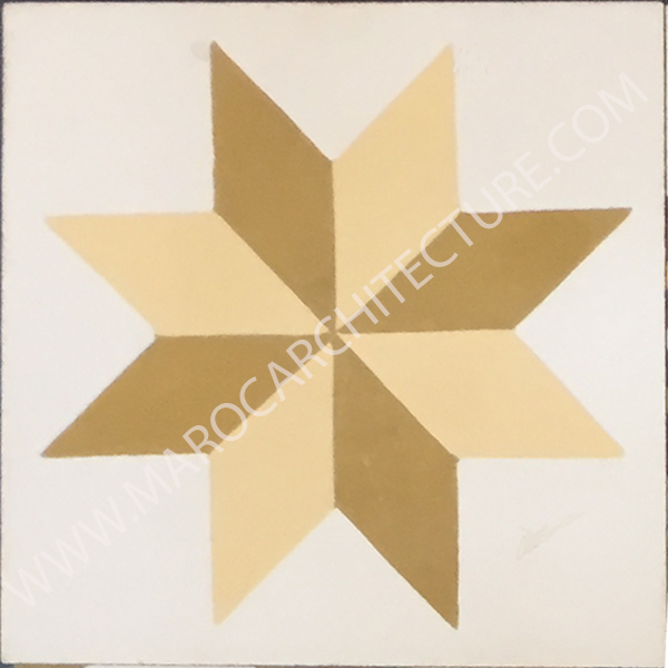 MOSAICO - CT 817  - Moroccan mosaic tile, 