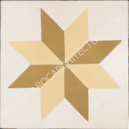 MOSAICO - CT 817  - Moroccan mosaic tile, 