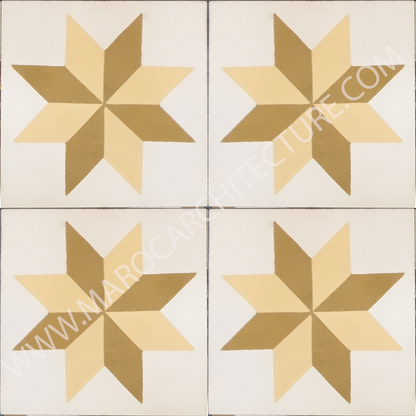 MOSAICO - CT 817  - Moroccan mosaic tile, 