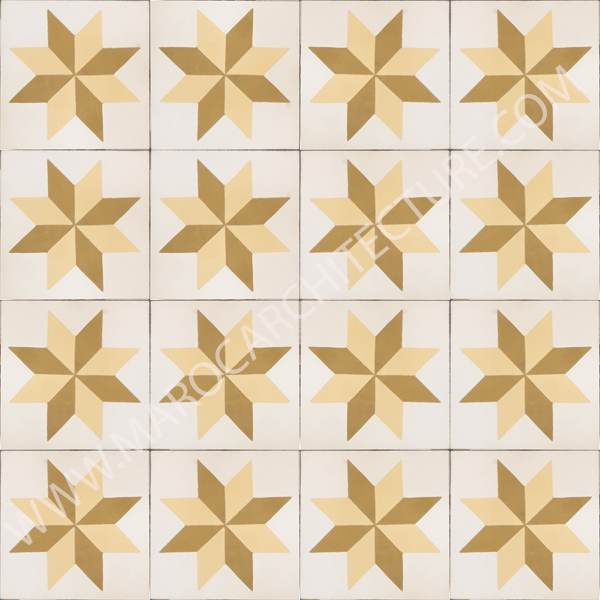 MOSAICO - CT 817  - Moroccan mosaic tile, 