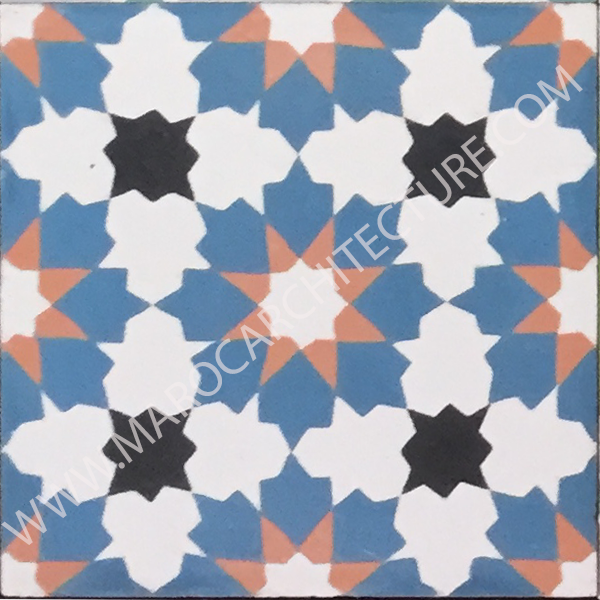 MOSAICO - CT 802  - Moroccan mosaic tile, 