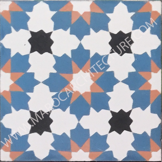 MOSAICO - CT 802  - Moroccan mosaic tile, 