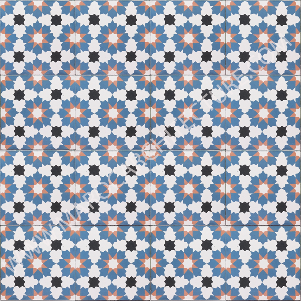 MOSAICO - CT 802  - Moroccan mosaic tile, 