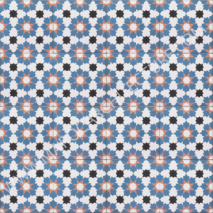 MOSAICO - CT 802  - Moroccan mosaic tile, 