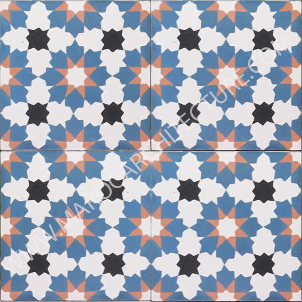 MOSAICO - CT 802  - Moroccan mosaic tile, 