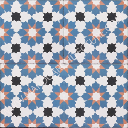 MOSAICO - CT 802  - Moroccan mosaic tile, 