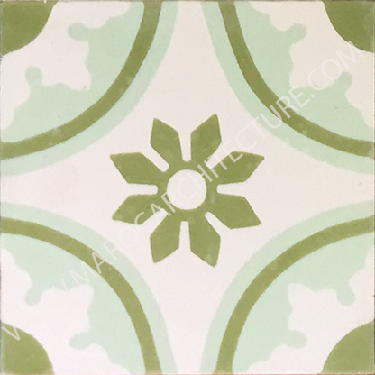 MOSAICO - CT 806  - Moroccan mosaic tile, 