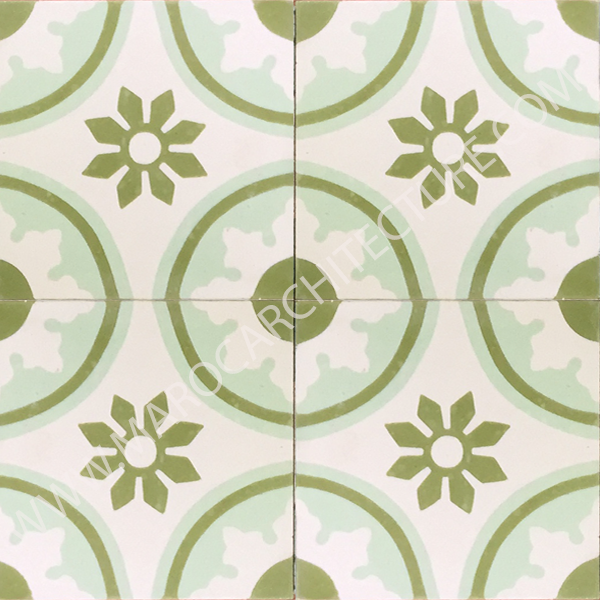 MOSAICO - CT 806  - Moroccan mosaic tile, 