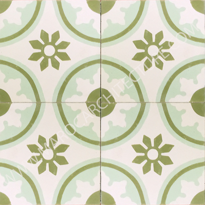 MOSAICO - CT 806  - Moroccan mosaic tile, 