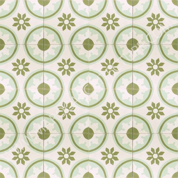 MOSAICO - CT 806  - Moroccan mosaic tile, 