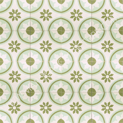 MOSAICO - CT 806  - Moroccan mosaic tile, 