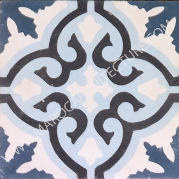 MOSAICO - CT 807  - Moroccan mosaic tile, 