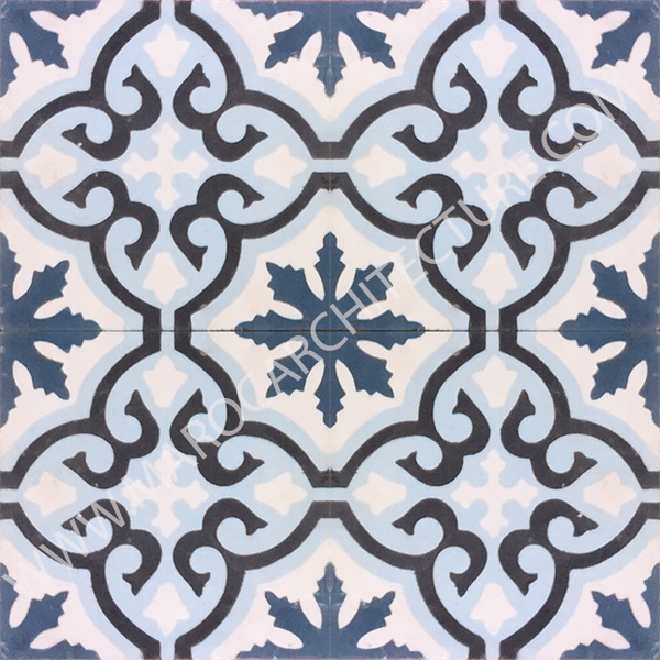 MOSAICO - CT 807  - Moroccan mosaic tile, 